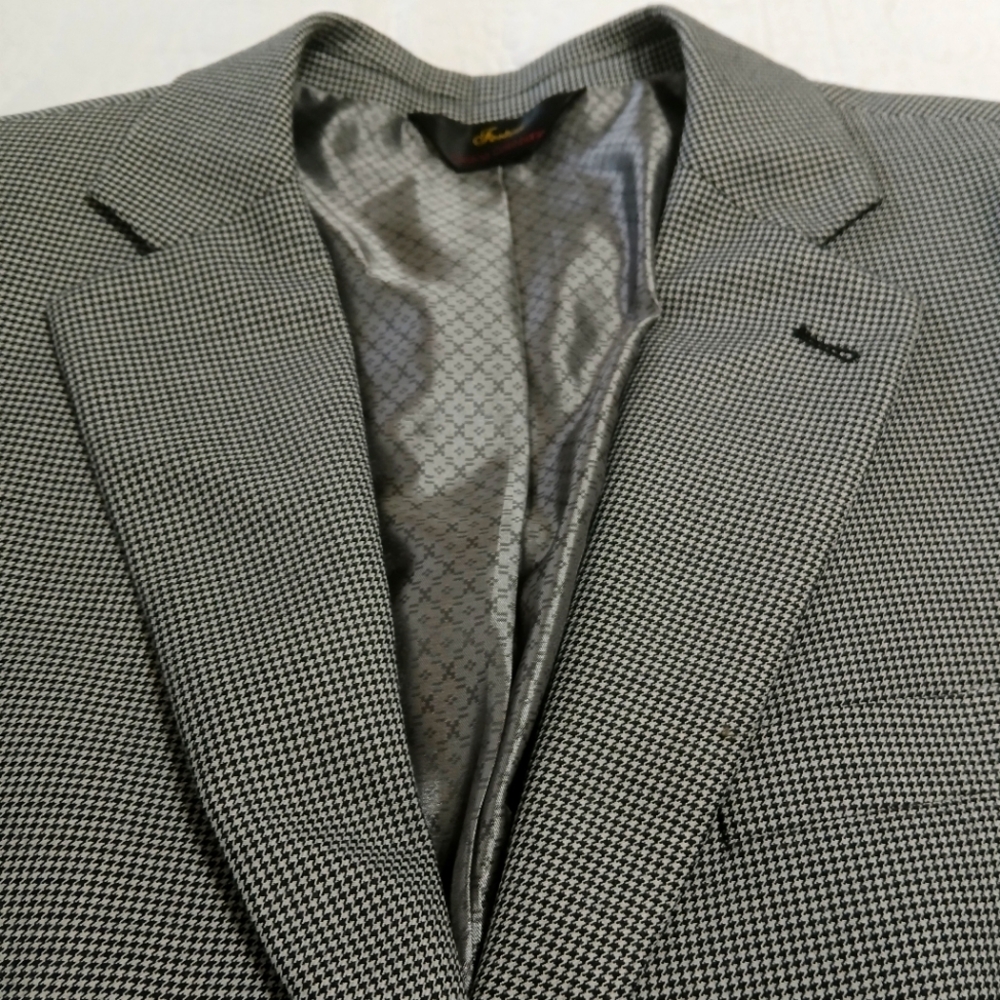 Fortini Houndstooth Sport Coat - Picture 5 of 5
